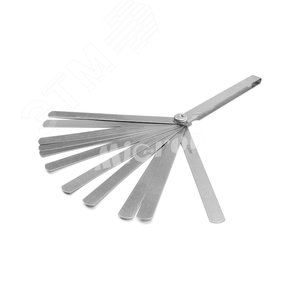 Изображение товара Набор щупов 0,05-1 L=150 13шт. (шт)