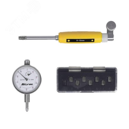 Изображение товара Нутромер индикаторный НИ 6-10 0.01 (ГРСИ №85174-22) (шт)