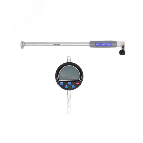 Изображение товара Нутромер индикаторный повышенной точности электронный 18-50 0.002 (ГРСИ №85174-22) (шт)