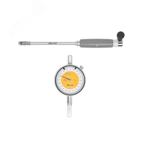 Изображение товара Нутромер индикаторный повышенной точности 10-18 0.001 (ГРСИ №85174-22) с поверкой МИК (шт)