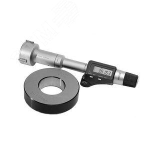 Изображение товара Нутромер микрометрический 3-точечный электронный 16-20 0.001 (шт)