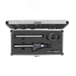 Изображение товара Нутромер микрометрический 3-точечный электронный 20-25 0.001 с установочным кольцом (шт)