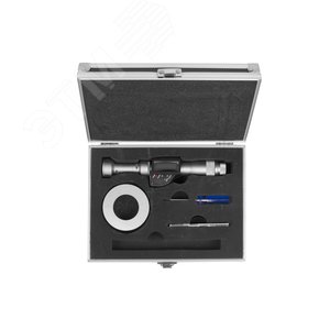 Изображение товара Нутромер микрометрический 3-точечный электронный 30-40 0.001 с установочным кольцом (шт)