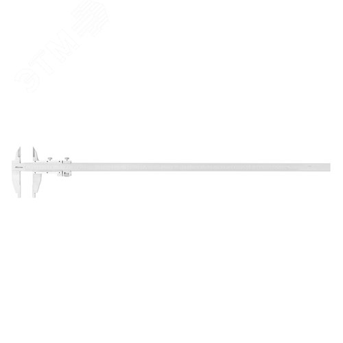 Изображение товара Штангенциркуль ШЦ-2-1000 0,05 губ. 100мм дв. шк. с поверкой МИК (шт)