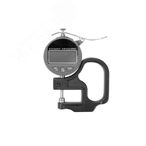 Изображение товара Толщиномер индикаторный электронный ТРЦ 0- 12,7 0.001 для мягких материалов (шт)