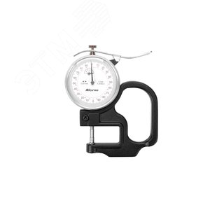 Изображение товара Толщиномер индикаторный ТР 0 - 1 0.001 для мягких материалов (шт)