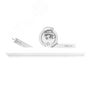 Изображение товара Угломер с нониусом 0-360 5' 300мм с луп (шт)