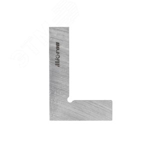 Изображение товара Угольник поверочный УП 100х 60 кл.1 (шт)