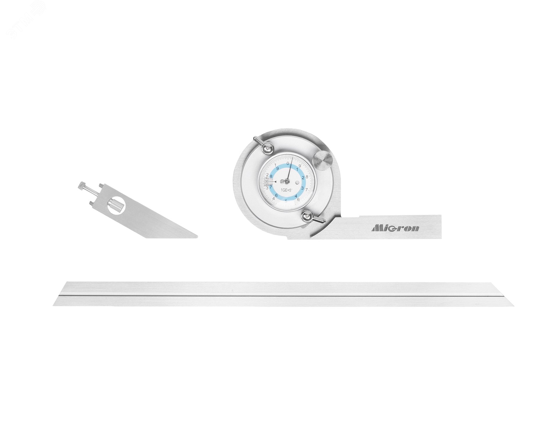 Изображение товара Угломер индикаторный 0-360 5' 300мм (шт)