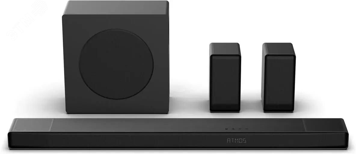 Изображение товара Саундбар Hisense AX5140Q 5.1.4 320Вт+280Вт Черный