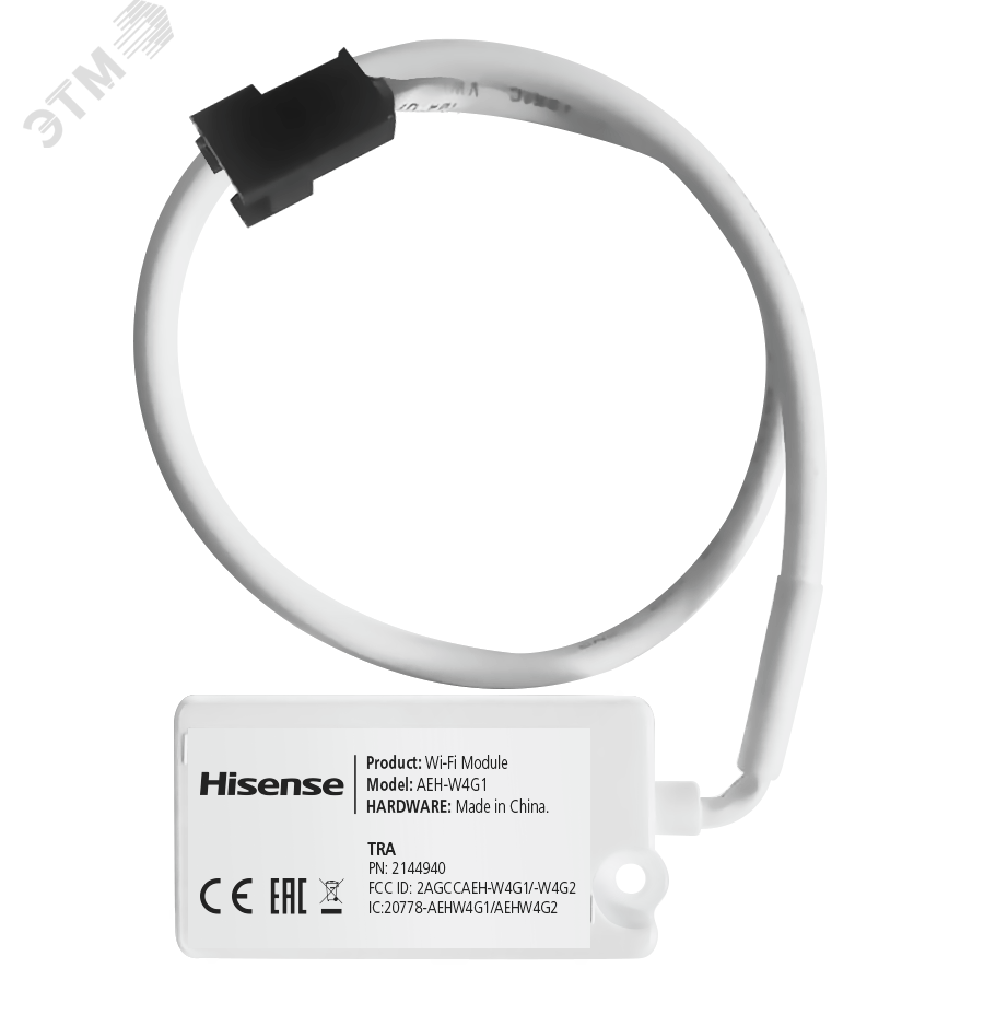 Изображение товара Модуль Wi-Fi W4G1 для кондиционеров Hisense подключение и управление