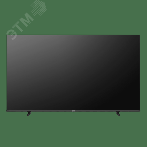 Изображение товара Телевизор QLED 75'' 4K Ultra HD 60Hz MEMC DVB-T DVB-T2 DVB-C DVB-S DVB-S2 USB WiFi Smart TV, черный (шт)