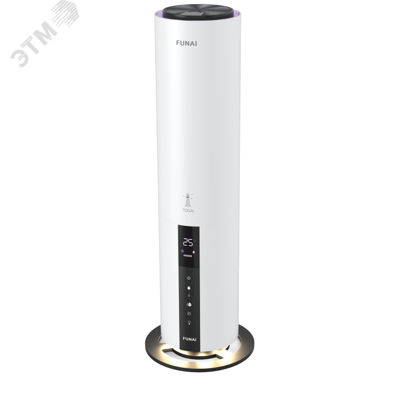 Изображение товара Увлажнитель ультразвуковой с электронным управлением USH-TE7251WC (шт)