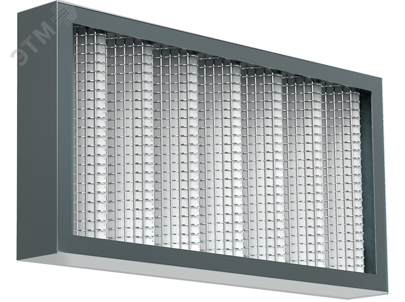 Изображение товара ZFFK 600х300 (G3)_50 — кассетная вставка фильтра 50 мм