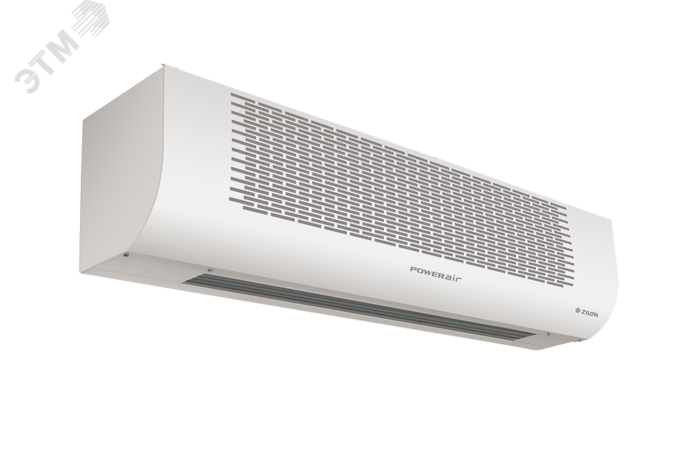 Изображение товара Тепловая завеса с электрическим нагревателем 6 кВт серия Мастер ZILON