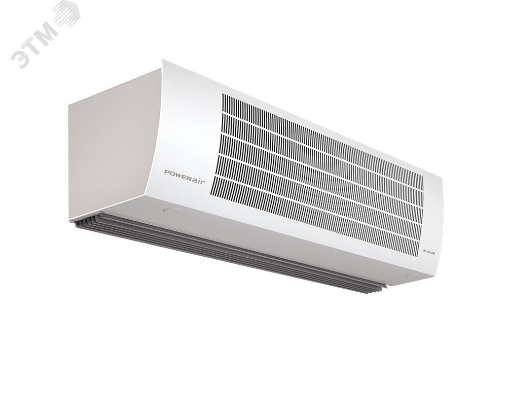 Изображение товара Тепловая завеса с водяным нагревателем 12.72 кВт серия Гольфстрим ZILON