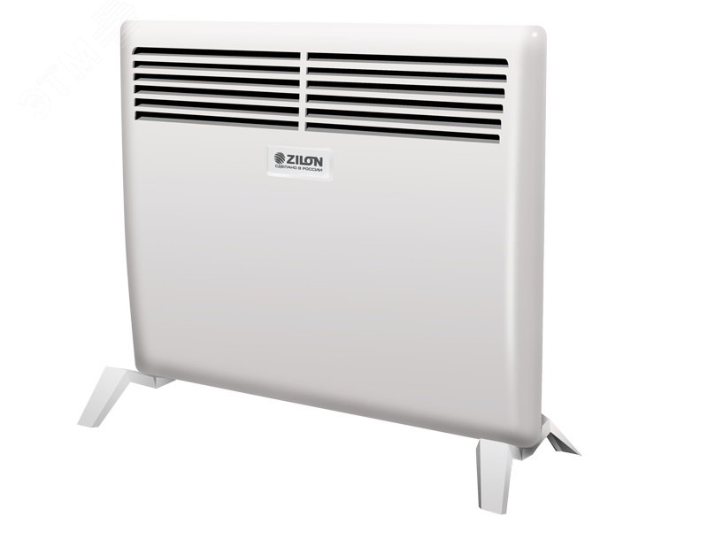 Изображение товара Конвектор электрический Атлет 2.0 1000 Вт ZILON для домашнего и офисного обогрева