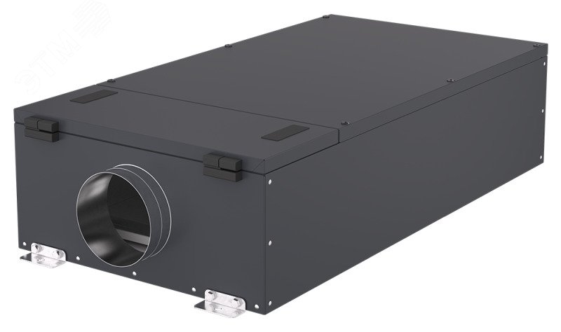 Изображение товара Компактная приточная установка ZPExM 350x1.2/1 INT с нагревателем и автоматикой
