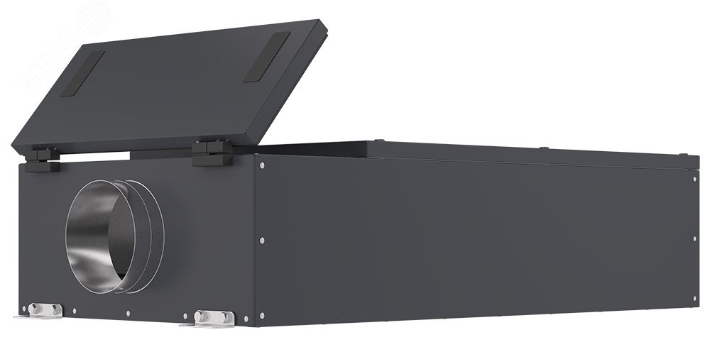 Изображение товара Компактная приточно-вытяжная установка ZPWM 1200/1 INT с нагревом и автоматикой