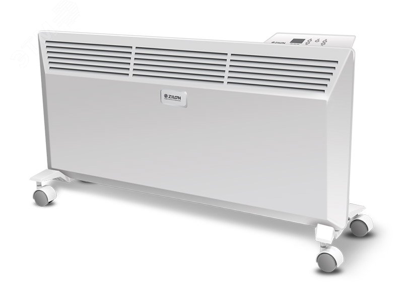Изображение товара Электрический конвектор ZILON Комфорт Е3.0 1000 Вт с X-образным нагревательным элементом
