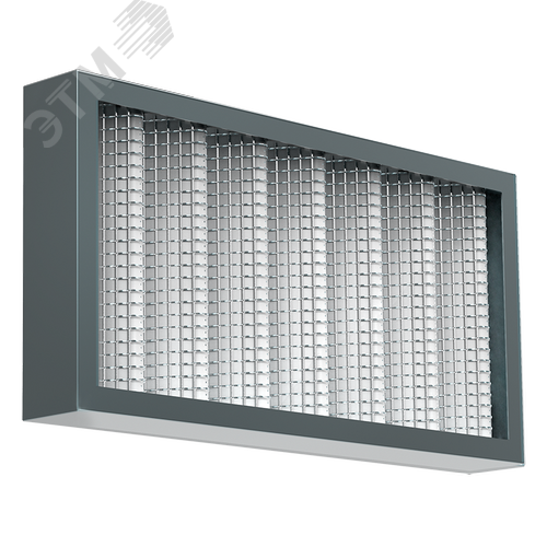 Изображение товара Вставка фильтрующая (фильтр кассетный) толщиной 50 мм. размер 600х300 ZFFK 600х300 (G3)_50 (шт)