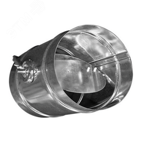 Изображение товара Клапан воздушный для круглых воздуховодов ZSKxR 100 (шт)