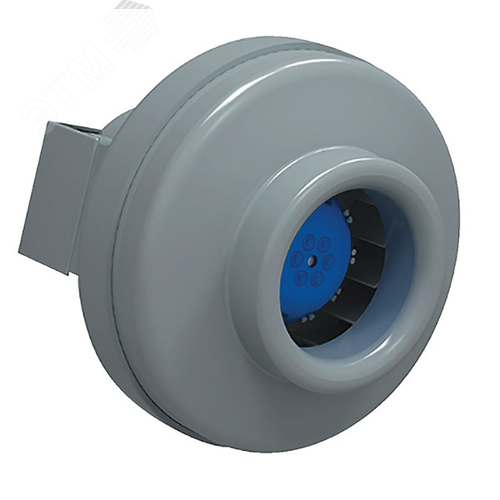 Изображение товара Вентилятор канальный круглый ZFO 125 p (шт)