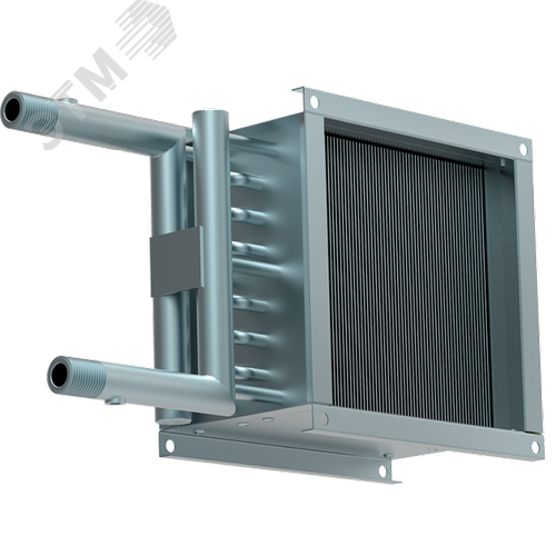 Изображение товара Нагреватель водяной канальный круглый ZWA 200х200x3 (шт)