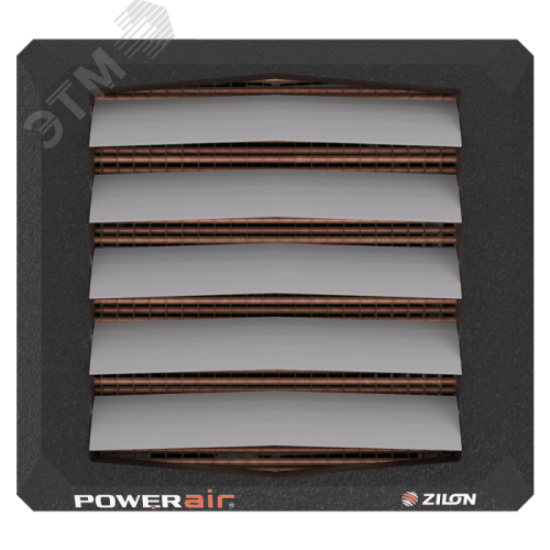 Изображение товара Тепловентилятор водяной на 45 кВт, НВ35W (шт)