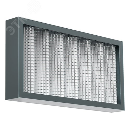 Изображение товара Фильтрxбокс (корпус) для вставок 50/100 мм. размер 500х250 ZFK 500х250 (шт)