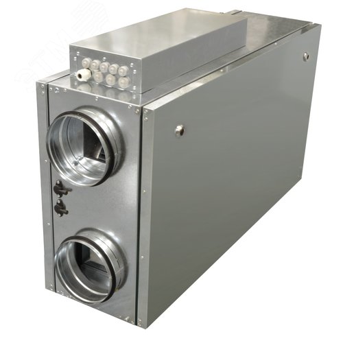 Изображение товара Установка вентиляционная приточноxвытяжная. компактная ZPVP 800 HW (шт)