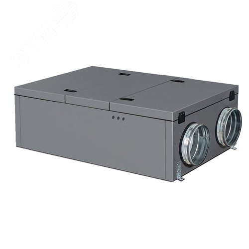 Изображение товара Установка вентиляционная приточно-вытяжная ZPVRN 400 PE ЕС (шт)