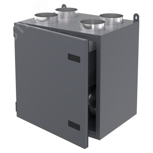 Изображение товара Установка вентиляционная приточно-вытяжная ZPVRN 400 VE EC (шт)