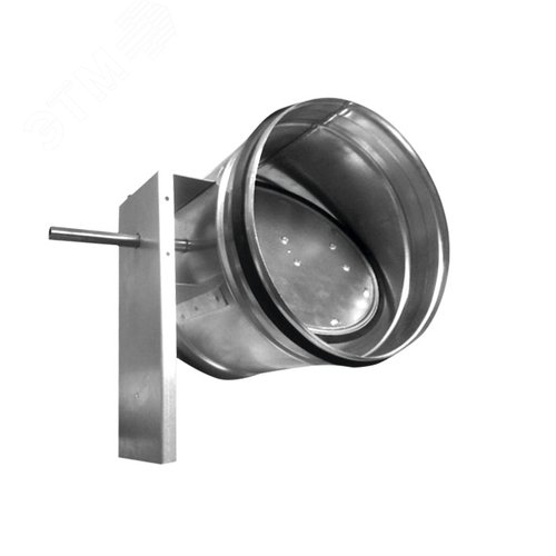 Изображение товара Клапан воздушный под электропривод систем вентиляции ZSK 100 (шт)