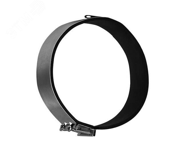 Изображение товара Быстроразъемный хомут ZMC-160 для вентиляционных систем диаметр 160 мм