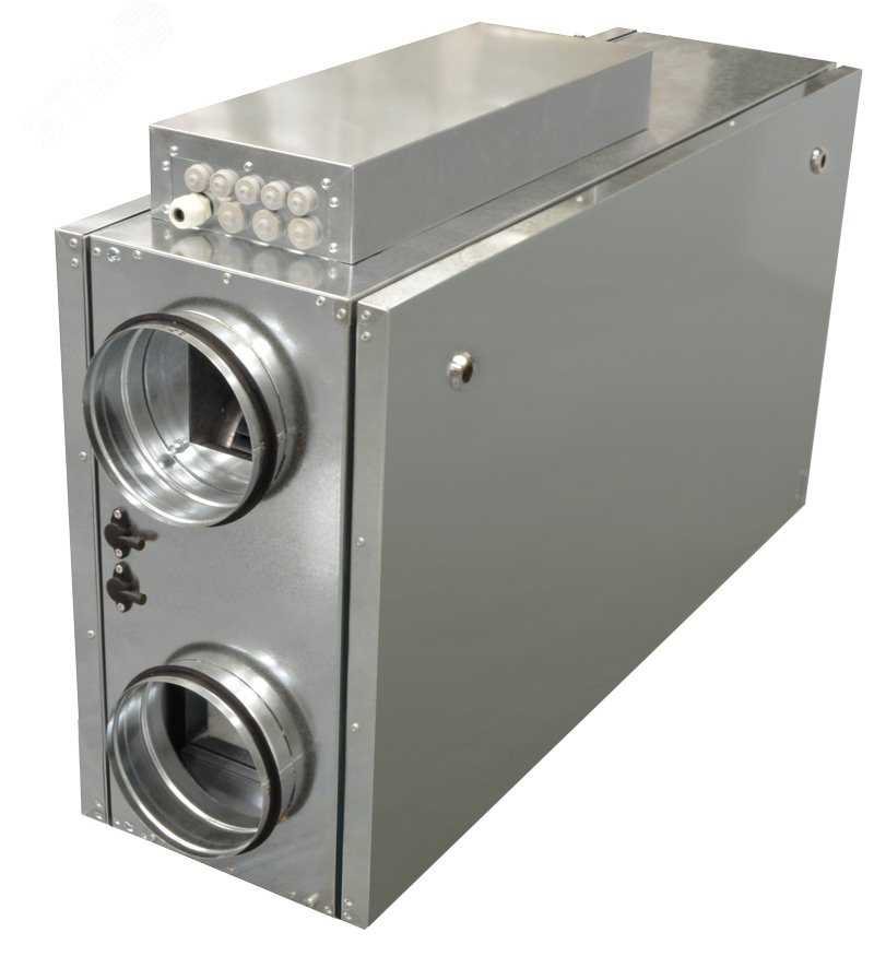 Изображение товара Установка вентиляционная приточно-вытяжная ZPVP 800 HW ZILON компактная напольная