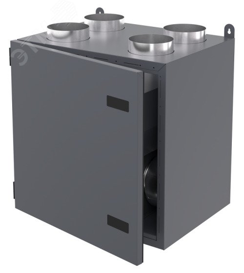 Изображение товара Установка вентиляционная приточно-вытяжная ZPVRN 400 VE EC Россия
