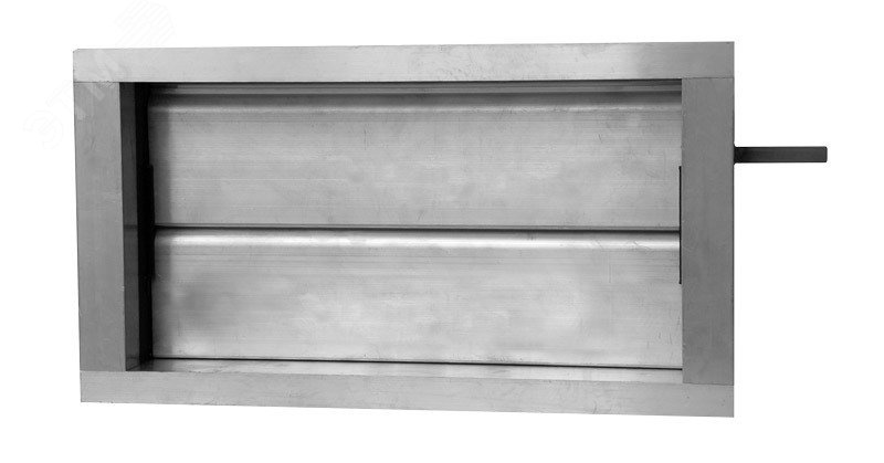 Изображение товара Клапан воздушный с подставкой под электропривод, ZSSK-600x350 (шт)