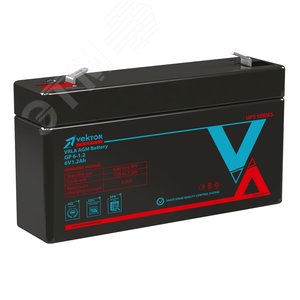Аккумуляторная батарея Vektor Energy GP 6В 1.2Ач