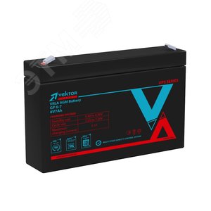 Аккумуляторная батарея Vektor Energy GP 6В 7Ач