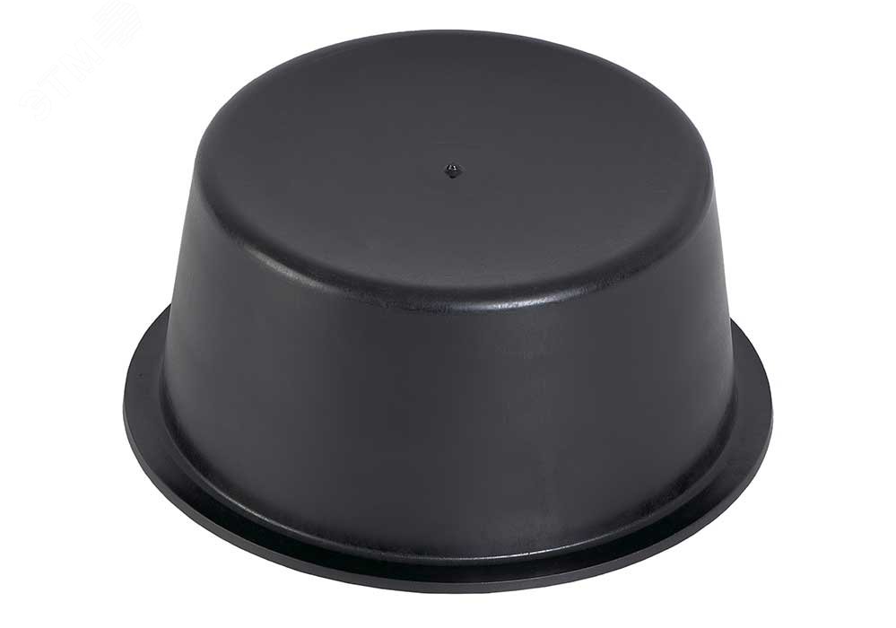 Изображение товара Пробка кабельная п/э ПКП-2 для хризотилцементных труб 150мм черная из полиэтилена