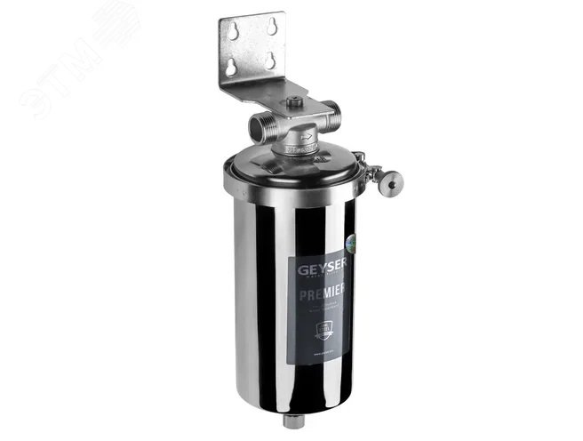 Изображение товара Корпус магистрального фильтра Гейзер-Премьер 10BB 1''