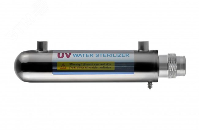 Установки обработки воды ультрафиолетом SS 6w (лампа Китай) 36772 ГЕЙЗЕР - превью 3