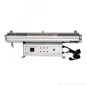 Изображение товара Установки обработки воды ультрафиолетом SS - 165w (лампа Philips) (шт)