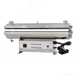 Изображение товара Установки обработки воды ультрафиолетом SS - 330w (лампа Philips) (шт)