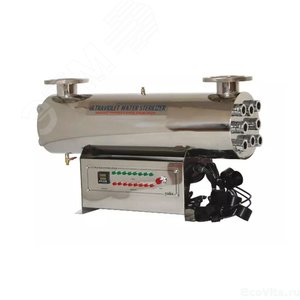 Изображение товара Установки обработки воды ультрафиолетом SS - 440w (лампа Philips) (шт)