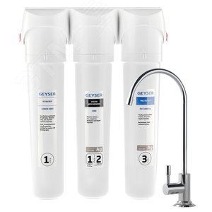 Изображение товара Проточный фильтр Смарт Комплексная очистка (шт)