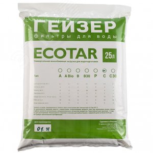 Изображение товара Материал фильтрующий Экотар С (шт)