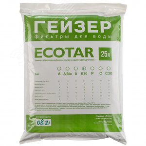 Изображение товара Материал фильтрующий Экотар В30 (шт)