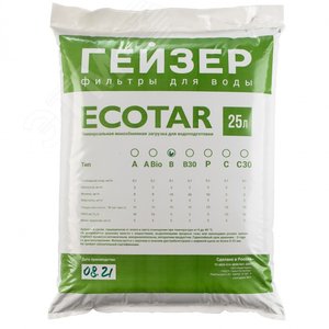 Изображение товара Материал фильтрующий Экотар В (шт)